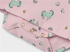 Name It parfait pink heste bodykjole